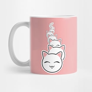 Neko Train Mug